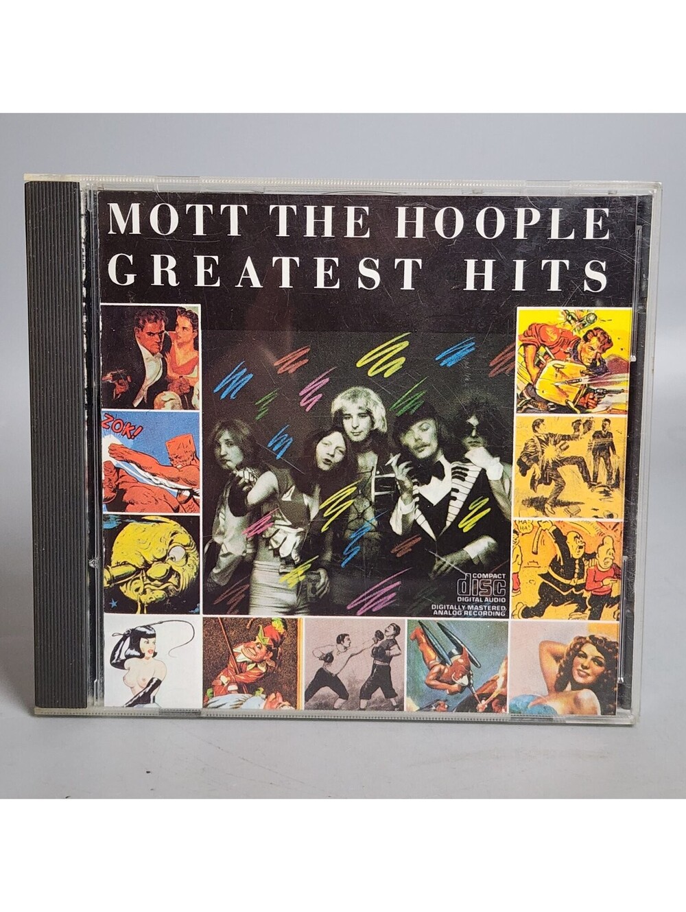 Mott The Hoople - Greatest Hits CD Columbia Records CK 34368 Classic Rock